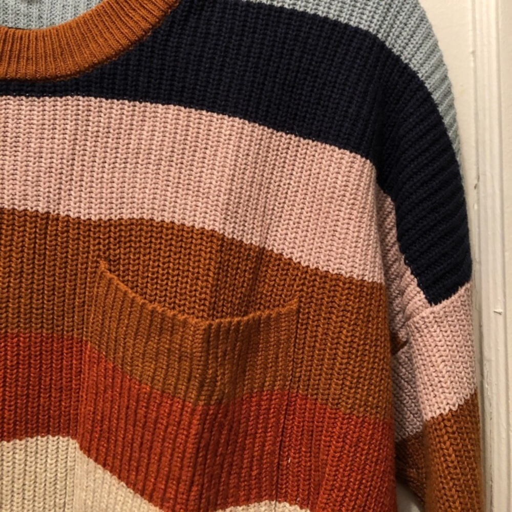 Madewell Stripe Sweater - Picture 7 of 7